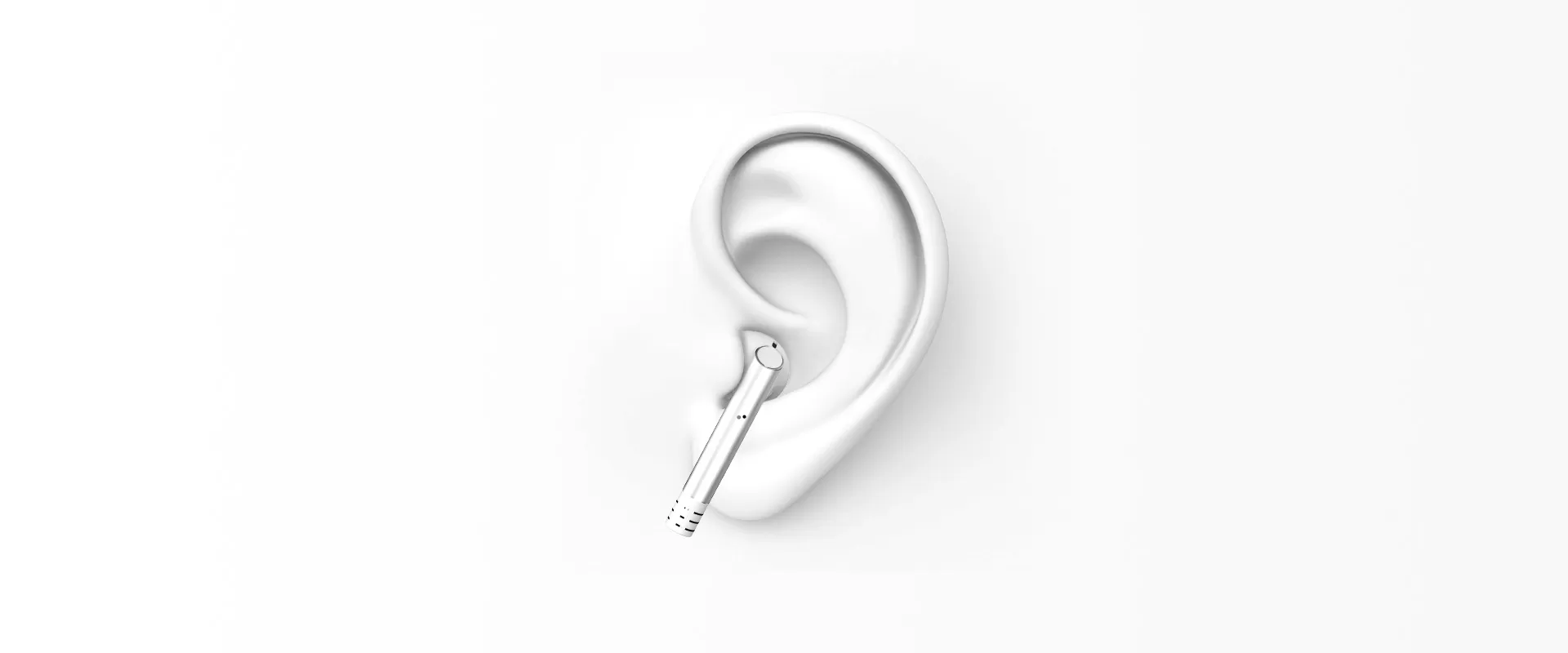 Half-in-ear Design